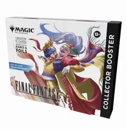 Magic The Gathering Final Fantasy Collector Booster Omega Pack Sealed Preorder! - Image 1