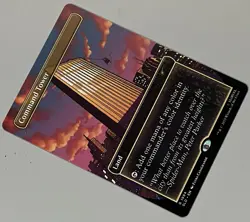 MTG Secret Lair Drop Command Tower Land RARE REGULAR #1994 - Image 2