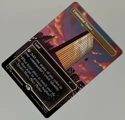 MTG Secret Lair Drop Command Tower Land RARE REGULAR #1994 - Image 3