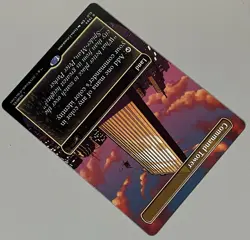 MTG Secret Lair Drop Command Tower Land RARE REGULAR #1994 - Image 4