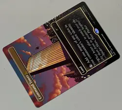 MTG Secret Lair Drop Command Tower Land RARE REGULAR #1994 - Image 5
