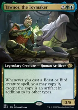 MTG Magic the Gathering Tawnos, the Toymaker (359/399) The Brothers' War NM - Image 1