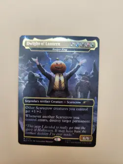 MTG - Dwight o' Lantern - Reaper King - Secret Lair Drop Series (SLD) Foil 2170 - Image 3