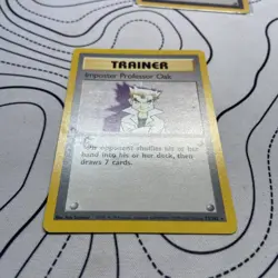 Imposter Professor Oak 73/102 Rare Base Set Pokemon Card - Image 3