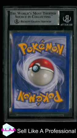 SHINING TYRANITAR POKEMON 113/105 2002 NEO DESTINY HOLO ENGLISH BGS 9 - Image 2