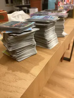 Pokemon Cards Lot of 850+ Cards - The Glory Of Team Rocket - Jap - No Energy - Image 1