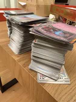 Pokemon Cards Lot of 850+ Cards - The Glory Of Team Rocket - Jap - No Energy - Image 3