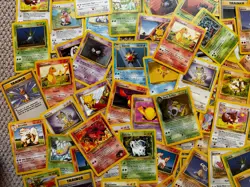 Vintage Pokemon Cards Bundle JOB LOT Base Set 1999 Team Rocket & Promos WOTC - Image 3