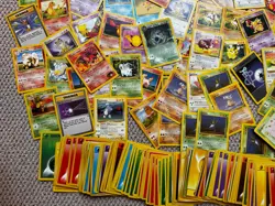 Vintage Pokemon Cards Bundle JOB LOT Base Set 1999 Team Rocket & Promos WOTC - Image 4