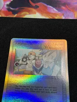TV REPORTER 88/97 REVERSE HOLO - POKEMON TCG CARD EX DRAGON ERROR CARD NM - Image 3