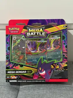 Pokemon TCG Mega Battle Deck Mega Gengar Ex - BRAND NEW - SEALED - Image 1