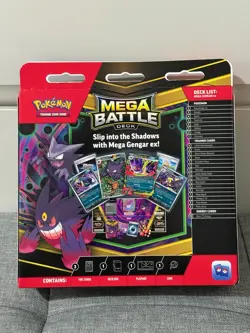 Pokemon TCG Mega Battle Deck Mega Gengar Ex - BRAND NEW - SEALED - Image 2