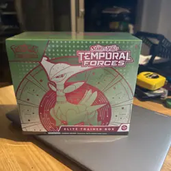 Pokemon TCG Temporal Forces Iron Leaves (ETB) - BRAND NEW and SEALED, #2 - Image 1