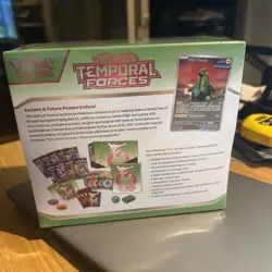 Pokemon TCG Temporal Forces Iron Leaves (ETB) - BRAND NEW and SEALED, #2 - Image 3