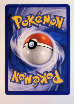 Pokemon TCG Tyranitar EX 17/17 Pop Series 1 Cosmos Holo Ultra Rare Card w/Swirl - Image 2
