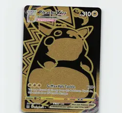 Pokemon TCG Lost Origin TG29/TG30 - Pikachu VMAX - Gold Secret Rare - NM - Image 1