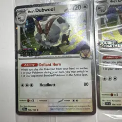 Hop's Dubwool 136/159 Exclusive Promo 2025 Pokemon SV Sealed Lot Of 16 🔥 🔥 - Image 3