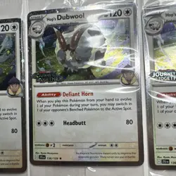 Hop's Dubwool 136/159 Exclusive Promo 2025 Pokemon SV Sealed Lot Of 16 🔥 🔥 - Image 4