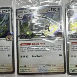 Hop's Dubwool 136/159 Exclusive Promo 2025 Pokemon SV Sealed Lot Of 16 🔥 🔥 - Image 5