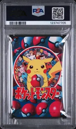 PSA 10 GEM MINT 1998 Pokemon Televi-Kun Exxegcute Exeggutor Cubone Marowak - Image 2