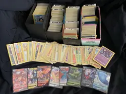 Pokemon TCG Joblot Bundle SWSH Aprox 2000 Cards 1p START NO RESERVE V’s+Holos - Image 1