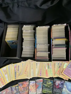 Pokemon TCG Joblot Bundle SWSH Aprox 2000 Cards 1p START NO RESERVE V’s+Holos - Image 2