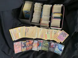 Pokemon TCG Joblot Bundle SWSH Aprox 2000 Cards 1p START NO RESERVE V’s+Holos - Image 3