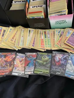 Pokemon TCG Joblot Bundle SWSH Aprox 2000 Cards 1p START NO RESERVE V’s+Holos - Image 5