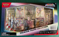Pokemon TCG Prismatic Evolutions Premium Figure Collection (IN HAND) - Image 1