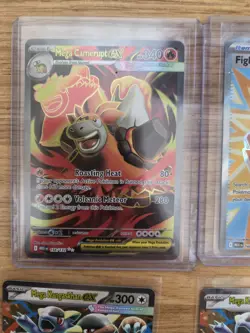 Pokemon TCG Mega Evolution Illustration Rare IR Mega EX Hits Bundle Joblot x30 - Image 2