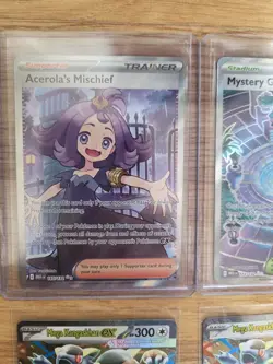 Pokemon TCG Mega Evolution Illustration Rare IR Mega EX Hits Bundle Joblot x30 - Image 4