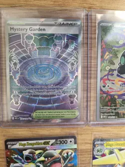 Pokemon TCG Mega Evolution Illustration Rare IR Mega EX Hits Bundle Joblot x30 - Image 5