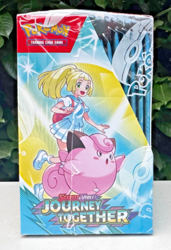 Pokemon Journey Together Enhanced Booster Box 36 boosters - case-fresh - Lot 1 - Image 3