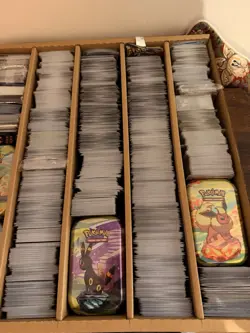 Pokemon Tcg Cards Multiple Set Bulk Job Lot Joblot Mixed Sets A Ca x1000 HOLO - Image 1