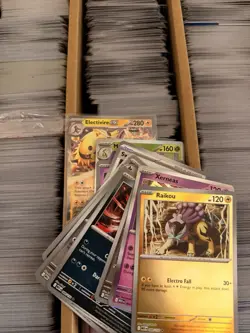 Pokemon Tcg Cards Multiple Set Bulk Job Lot Joblot Mixed Sets A Ca x1000 HOLO - Image 2