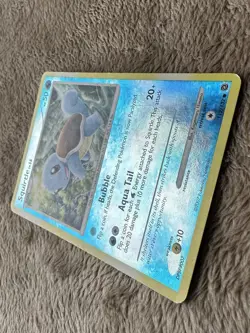 2007 Pokemon TCG Diamond & Pearl Secret Wonders Squirtle Reverse Holo 112/132 MP - Image 5