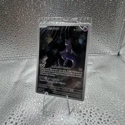 Mewtwo SVP 052 Pokemon Promo 151 Full Art Holo Ultra Premium Card - Sealed - Image 1