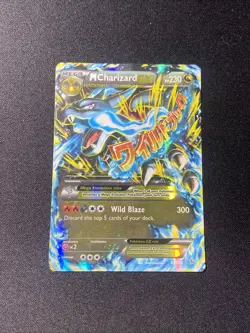 Pokemon XY Flashfire Mega Charizard EX 69/106 2014 - Image 1