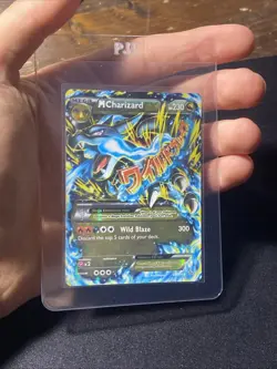 Pokemon XY Flashfire Mega Charizard EX 69/106 2014 - Image 3