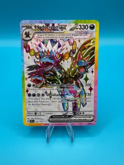 Pokemon TCG Hydreigon EX 223/191 Ultra Rare Surging Sparks NM - Image 1