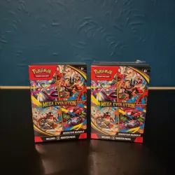 Pokemon - Mega Evolutions Booster Bundle [ X2 ] 💎 - Image 1