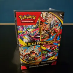 Pokemon - Mega Evolutions Booster Bundle [ X2 ] 💎 - Image 5