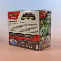 TWILIGHT MASQUERADE DISPLAY POKEMON - 2024 TWILIGHT MASQUERADE - ENGLISH - Image 3