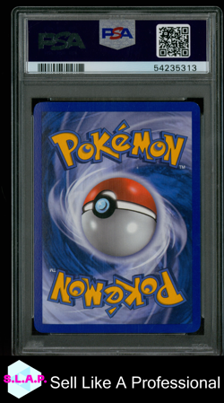 FLAREON GOLDSTAR POKEMON 100/108 2007 EX POWER KEEPERS HOLO ENGLISH PSA 9 - Image 2