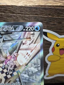 Pokemon TCG - Origin Forme Palkia V - Astral Radiance 167/189 Holo LP - Image 3