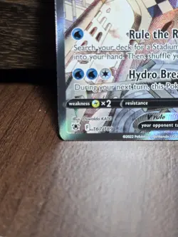 Pokemon TCG - Origin Forme Palkia V - Astral Radiance 167/189 Holo LP - Image 4