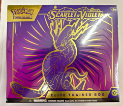 Pokemon Scarlet & Violet Miraidon Elite Trainer Box ETB New Sealed English #3 - Image 1