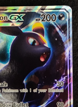 2017 Pokemon Black Star Promo Umbreon GX #SM36 EX-NM - Image 3