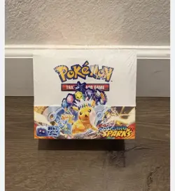 Pokemon TCG Surging Sparks Factory Sealed Booster Box SV08 English - Image 1