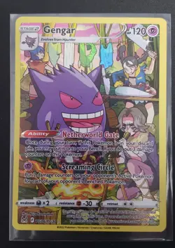 Gengar TG06/TG30 Lost Origins Pokemon - Image 1